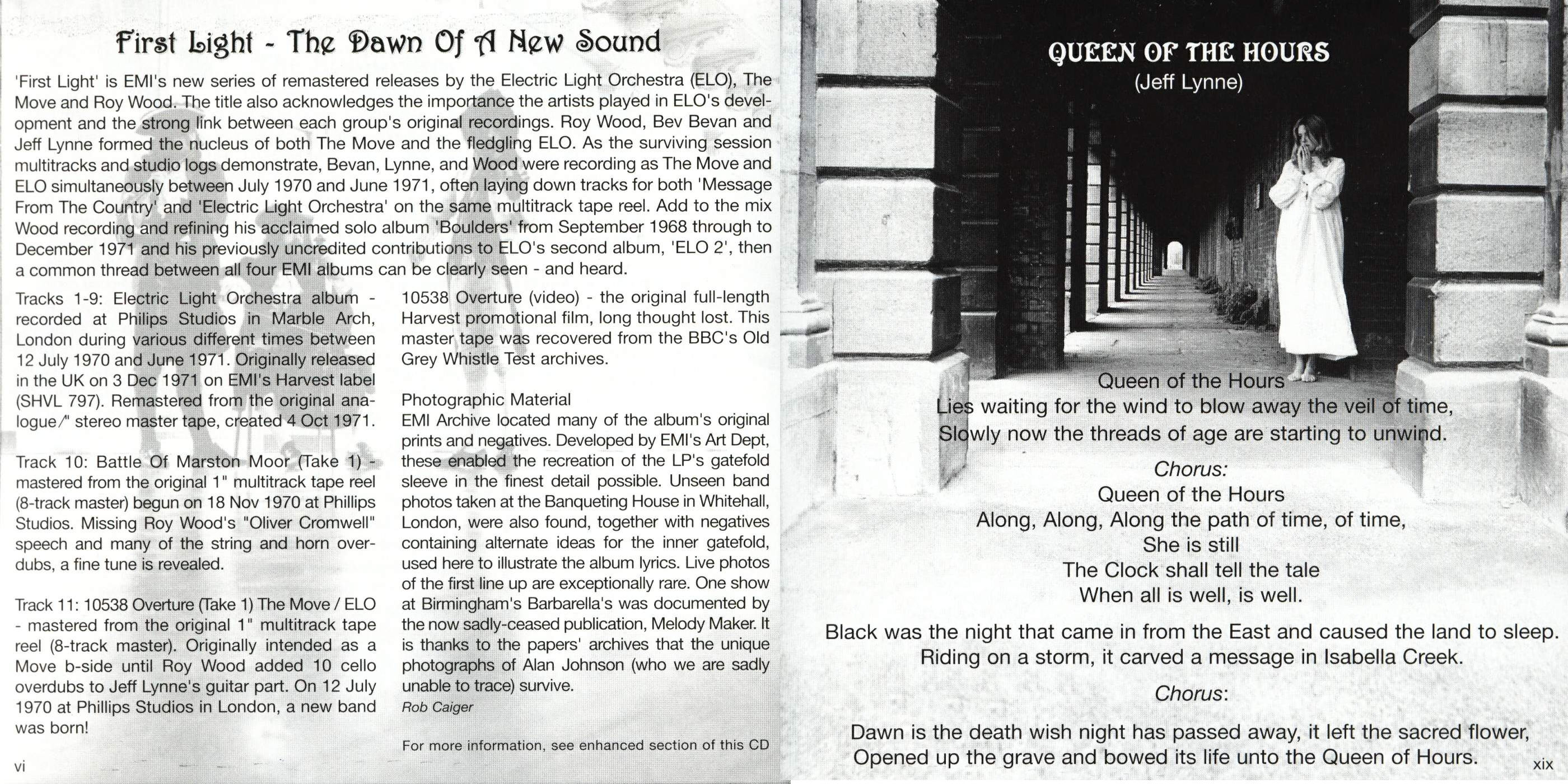 Electric Light Orchestra  Electric Light Orchestra; 30th Anniversary : Booklet103  eu